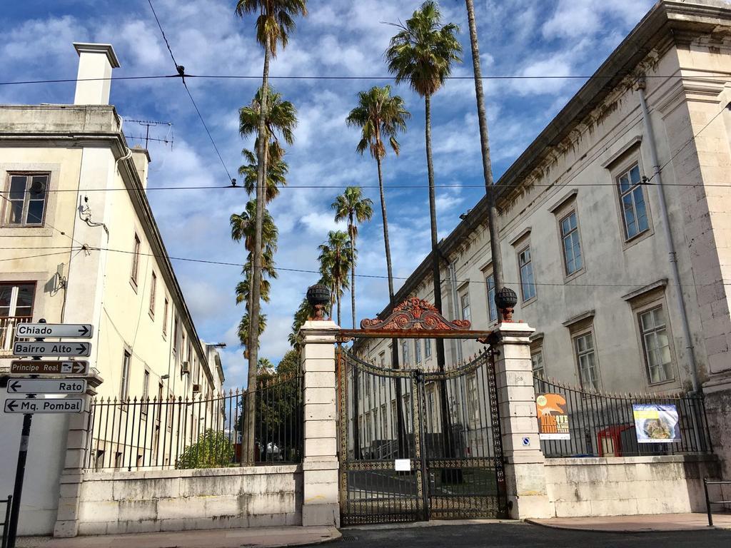 Casa Eclea Lisbon Principe Real Apartman Kültér fotó