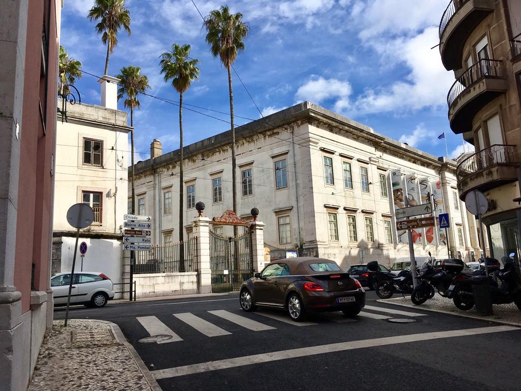 Casa Eclea Lisbon Principe Real Apartman Kültér fotó