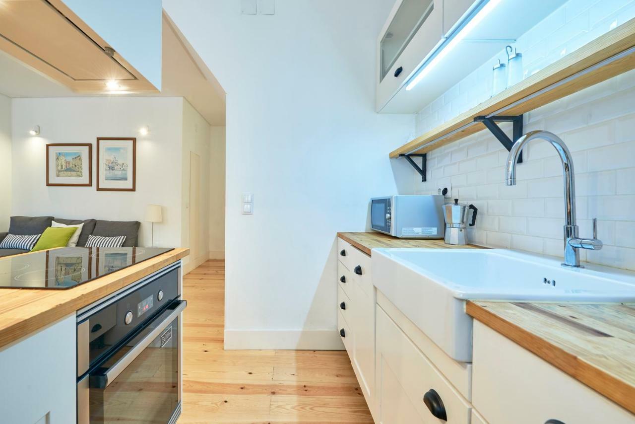 Casa Eclea Lisbon Principe Real Apartman Kültér fotó