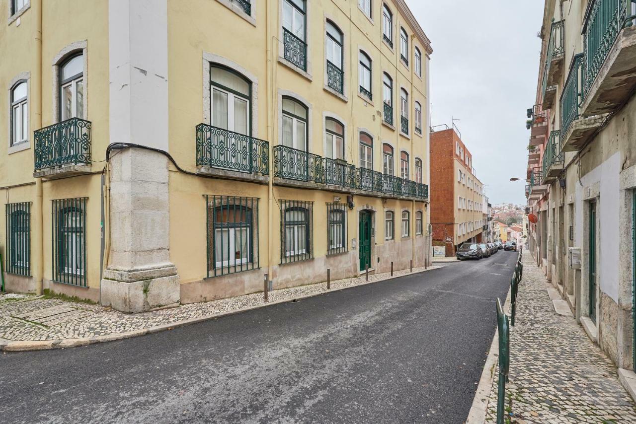 Casa Eclea Lisbon Principe Real Apartman Kültér fotó