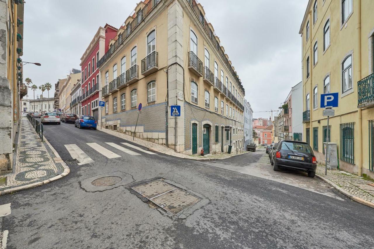 Casa Eclea Lisbon Principe Real Apartman Kültér fotó